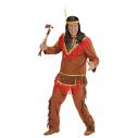 Indianer kostume til mænd.