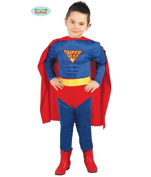 kostume superhelt