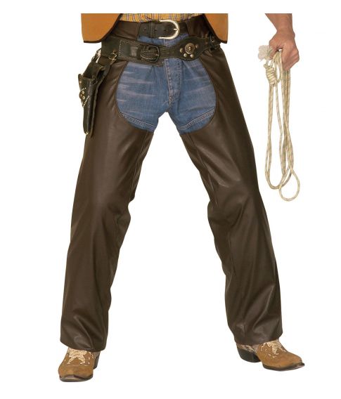Cowboy Chaps til kostume.