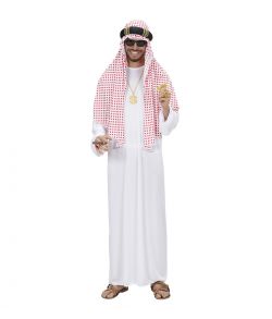 Arabiske Sheik kostume