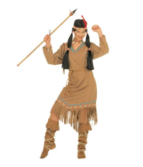 Cheyenne Indianer kostume.