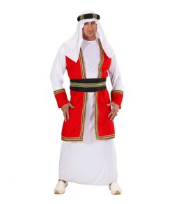 Arabisk Sheik kostume