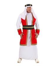 Arabisk Sheik kostume