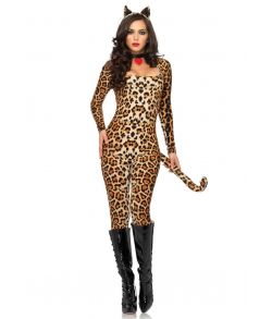 Fræk Leopard catsuit.
