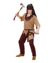 Billigt Indianer dreng kostume.