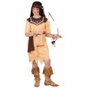 Billigt indianer kostume til piger.