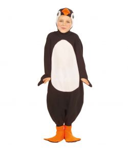 Billigt pingvin kostume til børn.