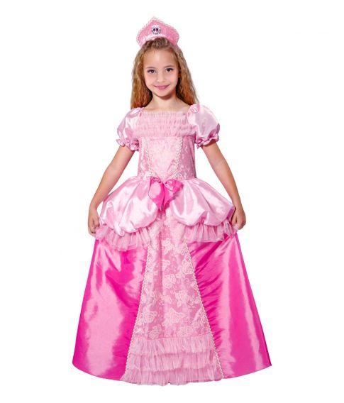 Pink Prinsesse kostume - Forsendelse fra kun kr. - Fest & Farver