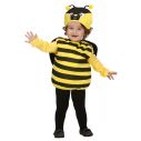 Sødt bi kostume til småbørn.