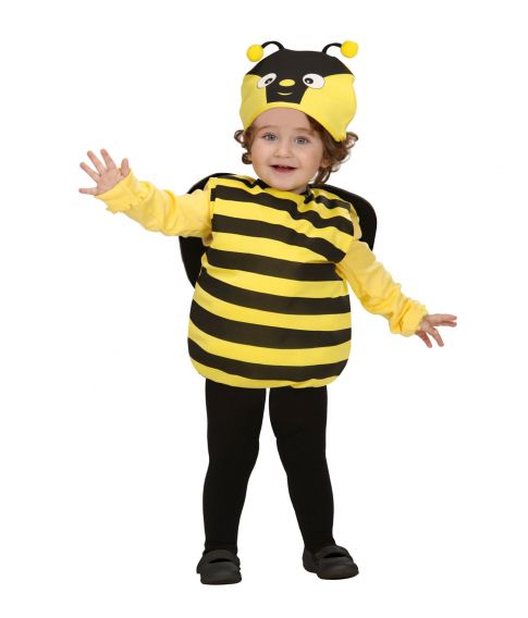 Sødt bi kostume til småbørn.