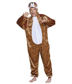 Tiger kostume til sidste skoledag.