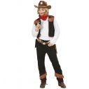 Billigt Cowboy kostume til børn.