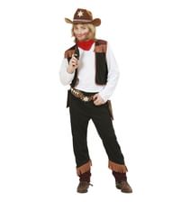 Billigt Cowboy kostume til børn.