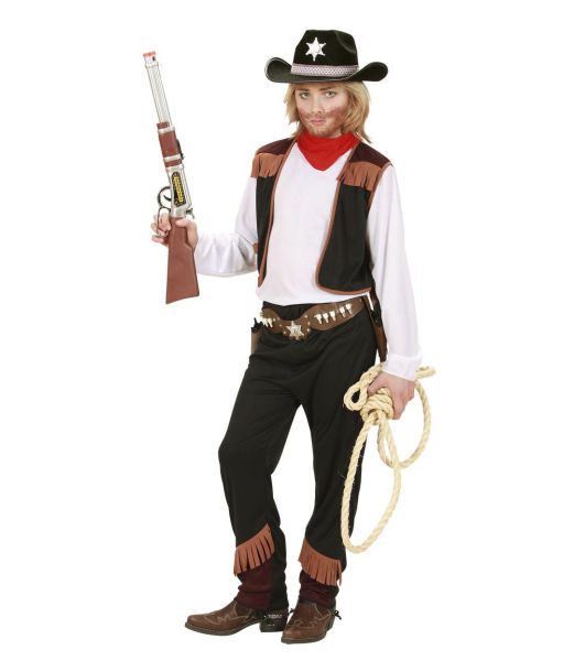 Billigt Cowboy kostume til børn.