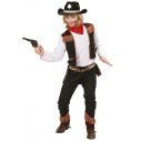 Billigt Cowboy kostume til børn.