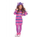 Cozy Cheshire Cat kostume til børn.