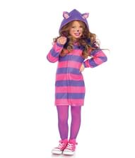 Cozy Cheshire Cat kostume til børn.