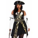 Flot pirat kostume til kvinder.