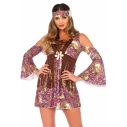 Billig 60er hippie kjole.