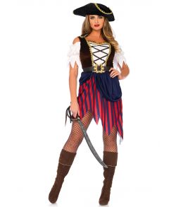 Flot pirat kostume til sidste skoledag.