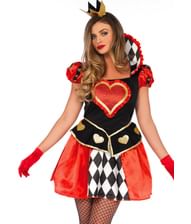 Billigt Queen of Hearts kostume.