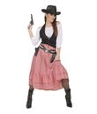 Cowgirl kostume.