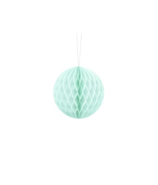 Papir kugle, mint 10 cm Papir kugle, mint 10 cm