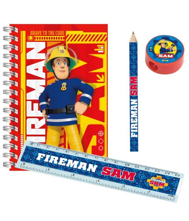 Brandmand Sam Skrivesæt 20 dele