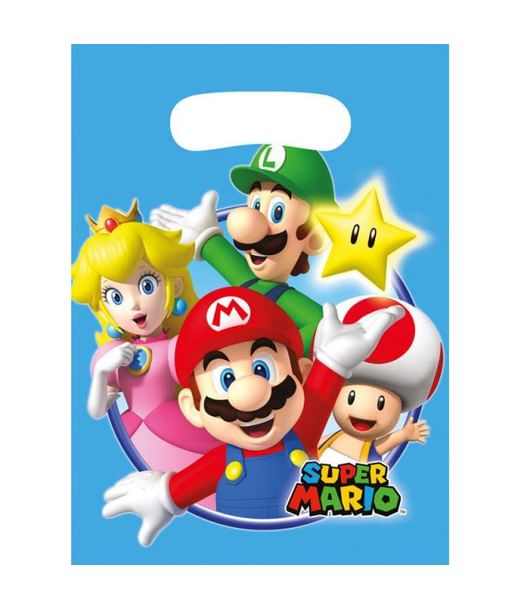 Super Mario poser Super Mario poser