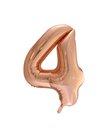 Folieballon Rose Gold 4 86 cm