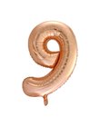 Folieballon Rose Gold 9 86 cm