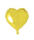 Gul folieballon, Hjerte