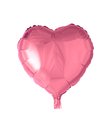 Pink folieballon, Hjerte