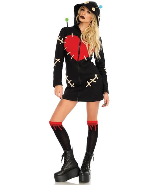 Voodoo dukke kostume