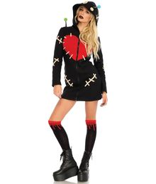 Voodoo dukke kostume
