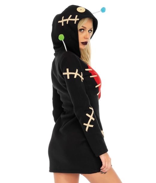 Voodoo dukke kostume