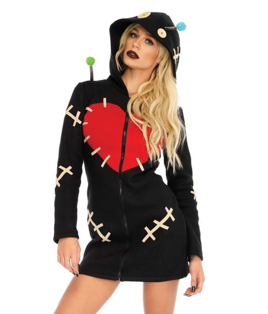 Voodoo dukke kostume
