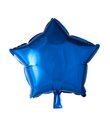 Blå folieballon, Stjerne