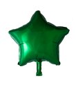 Grøn folieballon, Stjerne