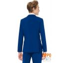 OppoSuits - Billigt mørkeblåt jakkesæt til teenagere.
