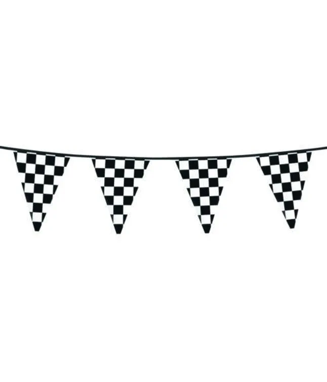 Racing vimpelguirlande 6 m