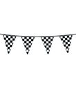 Racing vimpelguirlande 6 m