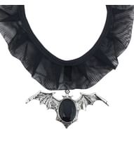 Gotisk flagermus choker