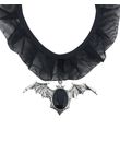 Gotisk flagermus choker