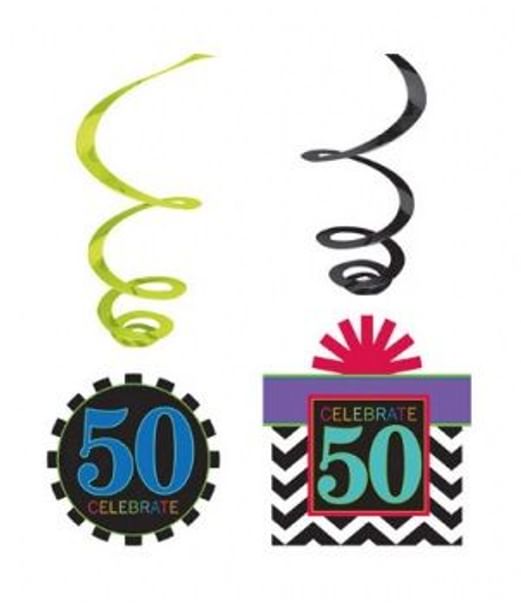 50 års fødselsdagspynt. 50 års fødselsdagspynt.