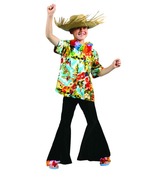 Hawaiiskjorte til børn Hawaiiskjorte til børn