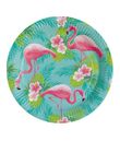 Flamingo Paradise tallerken 23 cm