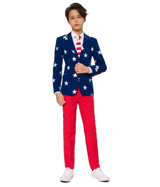Opposuit Stars & Stripes til teenagers.