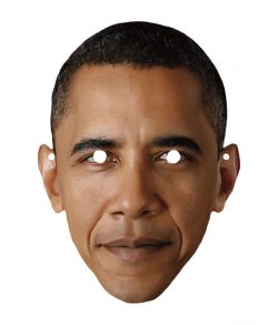 Barack Obama pap maske