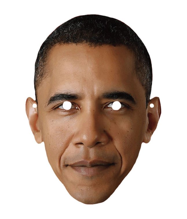 Barack Obama pap maske